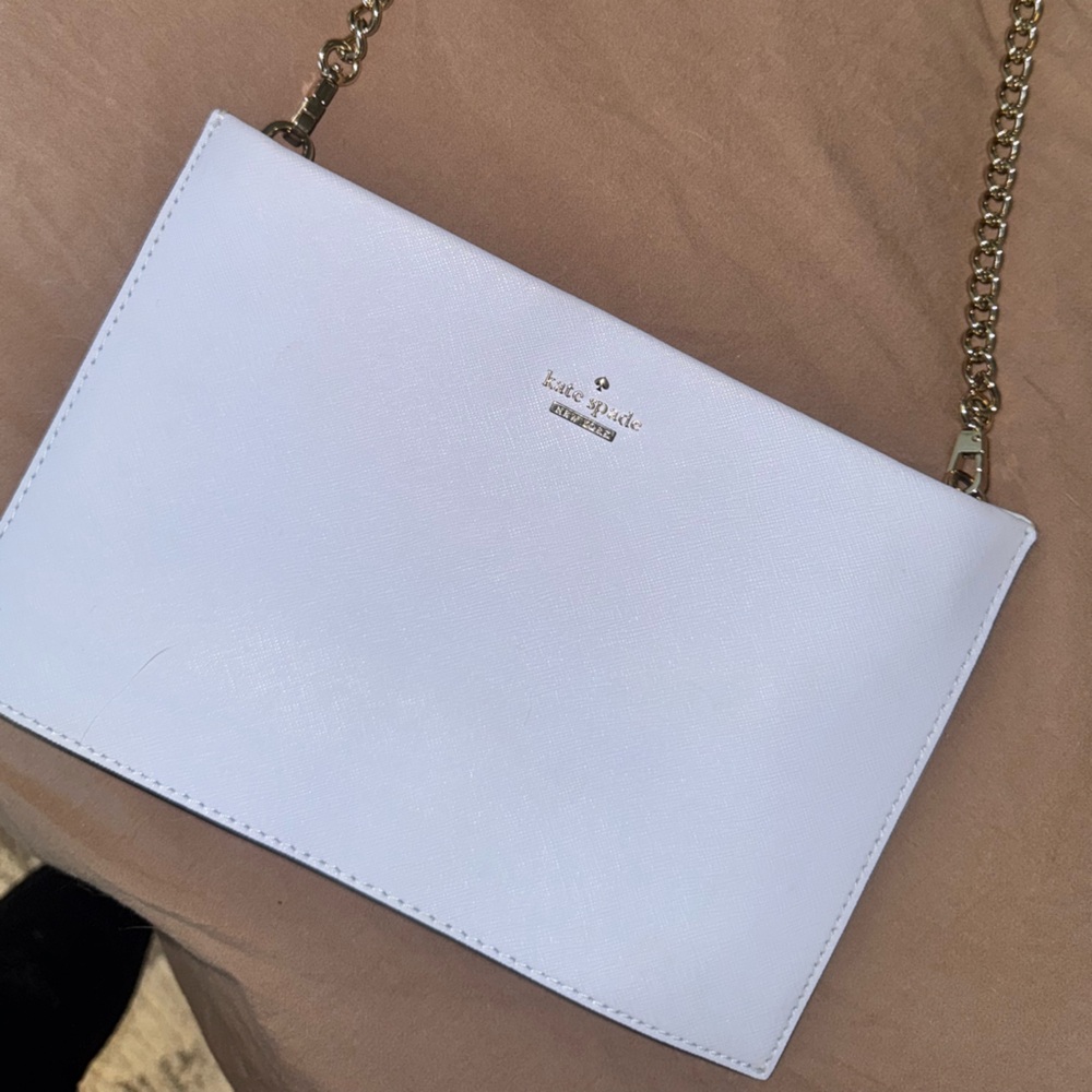 Kate Spade light purple Crossbody Bag with Chain